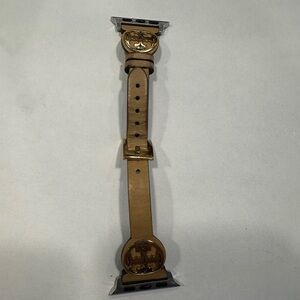 Tory Burch Tan Leather Wristband